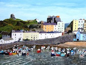 Tenby Harbour 3